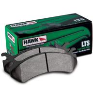 🦅 hawk performance hb302y.700 lts brake pad: exceptional performance for superior brake control logo