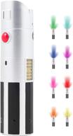 star wars lightsaber power failure led night light: color changing, rechargeable, plug-in - collector’s edition. ideal for bathroom, nursery, emergency logo