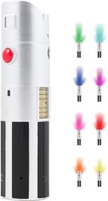 img 4 attached to Star Wars Lightsaber Power Failure LED Night Light: Color Changing, Rechargeable, Plug-in - Collector’s Edition. Ideal for Bathroom, Nursery, Emergency