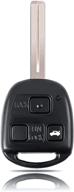 🔑 keyless entry remote key fob compatible with lexus es300 (2002-2003), gs300 (1997-2005), gs400 (1998-2000), gs430 (2001-2005), is300 (2001-2005), and ls400 (1998-2000) - part number: hyq1512v, 89785-50031. logo