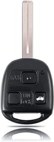 img 4 attached to 🔑 Keyless Entry Remote Key Fob Compatible with Lexus ES300 (2002-2003), GS300 (1997-2005), GS400 (1998-2000), GS430 (2001-2005), IS300 (2001-2005), and LS400 (1998-2000) - Part Number: HYQ1512V, 89785-50031.