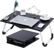 🖥️ улучшите комфорт и производительность с ttt ноутбуковым столом: портативный столик для еды, работы, письма, игры и многое другое! логотип