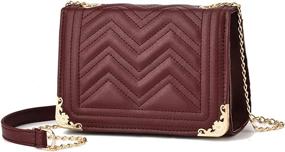 img 4 attached to Hanbella Mini Shoulder Ladies Girls Women's Handbags & Wallets in Totes