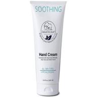 🐘 revitalize and nourish your hands with natural elephant soothing hand cream – enriched with dead sea minerals, 3.4 fl oz (100ml) logo