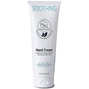 img 2 attached to 🐘 Revitalize and Nourish Your Hands with Natural Elephant Soothing Hand Cream – Enriched with Dead Sea Minerals, 3.4 fl oz (100ml)