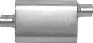 gibson performance exhaust 55123 aluminized logo