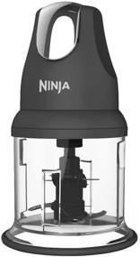 img 4 attached to 🔪 Ninja Food Chopper Express Chop NJ110GR - 200W, 16oz Bowl - Perfect for Mincing, Chopping, Grinding, Blending, and Meal Prep