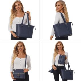 img 2 attached to 👜 JOSEKO Fashion Shoulder Crossbody Women's Handbags & Wallets in Satchels - Trendy Handbags with Enhanced SEO