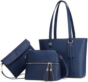 img 4 attached to 👜 JOSEKO Fashion Shoulder Crossbody Women's Handbags & Wallets in Satchels - Trendy Handbags with Enhanced SEO