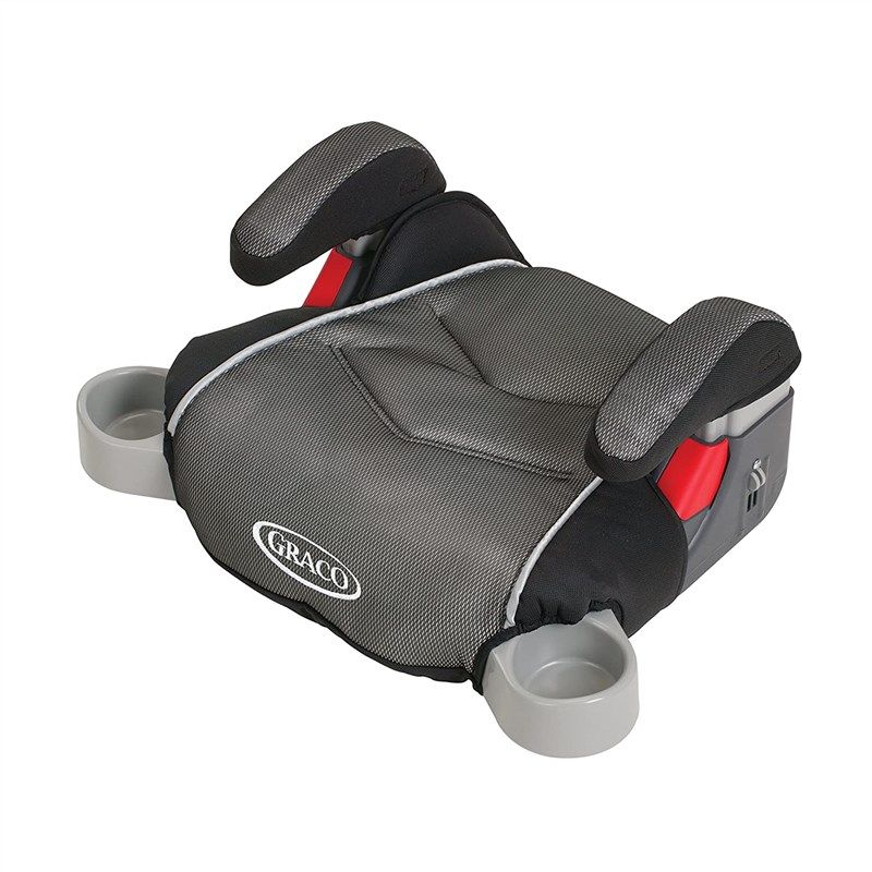 graco 등받이가 없는 turbobooster seat galaxy 로고