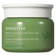 🍃 innisfree green tea moisture balancing cream: ultimate hydrating face moisturizer for optimum skin hydration logo