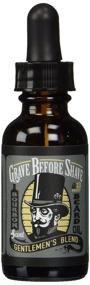 img 3 attached to GRAVE BEFORE SHAVE Gentlemen's Blend Beard Oil (Bourbon & Sandalwood Scent)