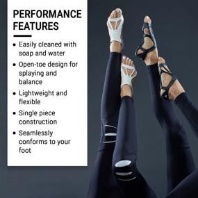 img 2 attached to 🩰 Barreletics Performance Skin Footwear: Grip, Lightweight & Flexible Shoes for Barre, Pilates, Yoga - Made in USA