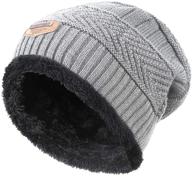 winter beanie windproof hindawi: the ultimate slouchy boys' accessories for cold weather logo