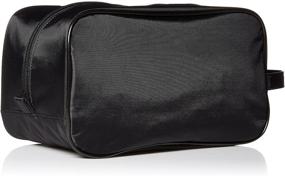 img 3 attached to Dopp Mens Spinnaker Travel Black