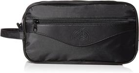 img 4 attached to Dopp Mens Spinnaker Travel Black