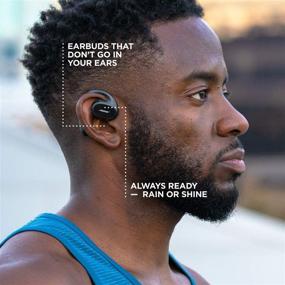 img 3 attached to 🎧 Bose Sport Open Earbuds: True Wireless Headphones for Running, Walking, and Workouts - Sweat-Resistant in Black