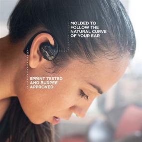 img 2 attached to 🎧 Bose Sport Open Earbuds: True Wireless Headphones for Running, Walking, and Workouts - Sweat-Resistant in Black