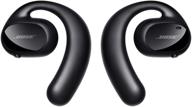 🎧 bose sport open earbuds: true wireless headphones for running, walking, and workouts - sweat-resistant in black logo