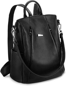 img 3 attached to 👜 Gywon Конвертируемый рюкзак через плечо: Антикражные женские сумки и кошельки - Идеально подходит для сатчелей