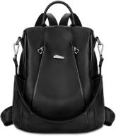 👜 gywon convertible crossbody backpack: anti theft women's handbags & wallets – ideal for satchels logo