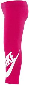 img 1 attached to 👧 Nike Sportswear Graphic Leggings for Girls