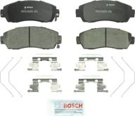 🔧 набор тормозных колодок bosch bc1521 quietcast premium ceramic: совместим с honda crosstour, cr-v, odyssey; subaru legacy, передние – эффективная и бесшумная тормозная работа логотип