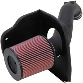 img 4 attached to 🚀 High Performance K&amp;N Cold Air Intake Kit, Increasing Horsepower: 50-State Legal: Compatible with 2001-2004 CHEVROLET/GMC (Silverado 2500 HD, Silverado 3500, Sierra 2500 HD, Sierra 3500)57-3034