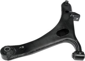 img 1 attached to Enhance Performance with Dorman 524-790 Front Right Lower Suspension Control Arm and Ball Joint Assembly for Subaru Impreza Models