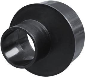 img 3 attached to 🔽 POWERTEC 70146 Eccentric Reducer: Black, 4-Inch to 2-1/4-Inch