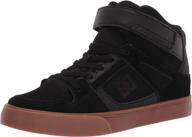 dc boys high top skate black sports & fitness for skates, skateboards & scooters logo