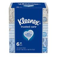 kleenex trusted facial tissues boxes logo