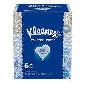 img 1 attached to Kleenex Trusted Facial Tissues Boxes