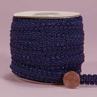 navy gimp braid trim 10yd logo