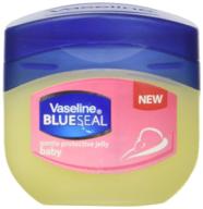 🌀 vaseline blue gentle protective jelly: nourishing skincare solution for ultimate defense logo