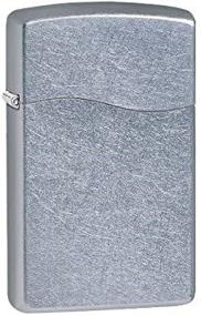 img 2 attached to 🔥 Zippo Street Chrome Butane Lighter - a Reliable and Stylish Fire Starter