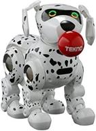 🐶 manley tekno robotic puppy dalmatian: lifelike canine companion for all ages логотип
