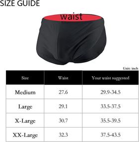 img 3 attached to High-performance Men's Short Shorts with Wide Side Splits and No Inner Lining