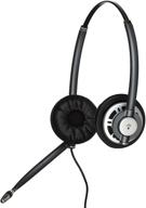 🎧 enhanced communication and cleanliness: plantronics hw720 wired office headset bundle with headset advisor wipe (renewed) logo