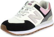 👟 men's new balance ftwr beige athletic shoes logo