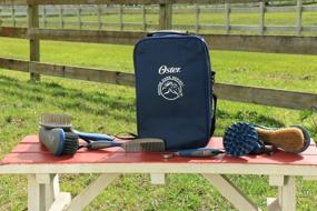img 2 attached to 🐴 Complete Horse Grooming Kit: Oster Equine Care Series, 7-Piece Set