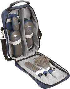 img 4 attached to 🐴 Complete Horse Grooming Kit: Oster Equine Care Series, 7-Piece Set