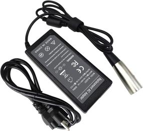 img 1 attached to High-Quality 24V 2A XLR Scooter Battery Charger for Jazzy Power Chair & Mobility Scooters – Compatible with Go-Go Elite Traveller, Schwinn, Ezip, Mongoose & More!