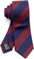 wandm business necktie washable striped men's accessories logo