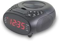 enhanced gpx cc318b cd clock radio - optimize your search logo