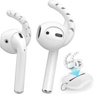 ahastyle покрывает совместимые наушники airpods earpods логотип