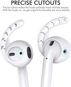 img 1 attached to AhaStyle покрывает совместимые наушники AirPods EarPods