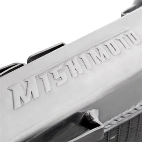 img 3 attached to 🌡️ Mishimoto MMRAD-EVO-10X: High-Performance Aluminum X-Line Radiator for Mitsubishi Lancer Evo X (2008-2015)