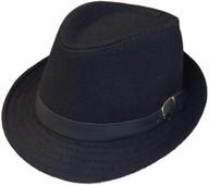 🧢 stylish and trendy eachever toddler fedora: perfect cotton photography boys' accessories from hats & caps logo