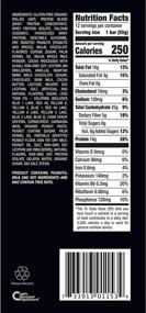 img 2 attached to 🍫 "Detour Lean Muscle Crunch Candy, вкус арахисового масла, 53.9 г